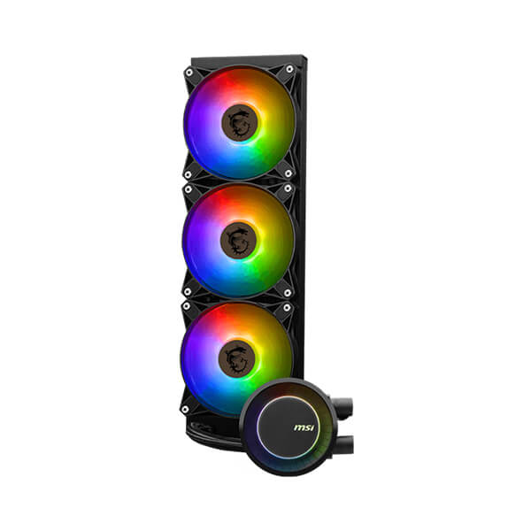 MSI MAG Coreliquid E360 Black ARGB Liquid Cooler